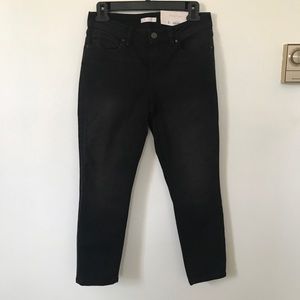 Lauren conrad black skinny capri jeans
